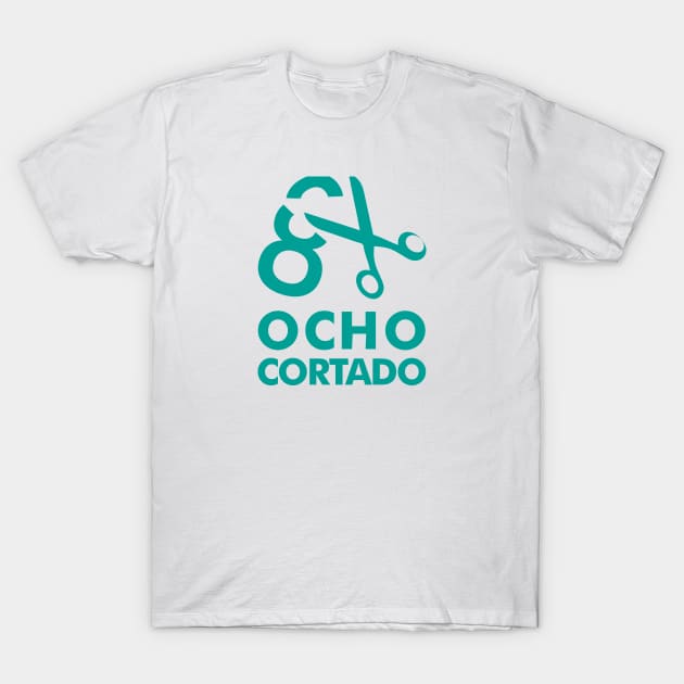 Ocho Cortado T-Shirt by NMdesign